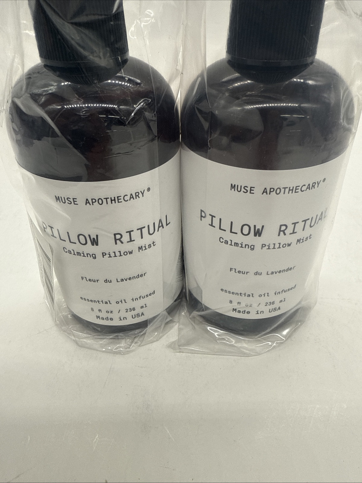 2 PK Muse Bath Apothecary Pillow Ritual Pillow Mist Lavender 8oz gallery