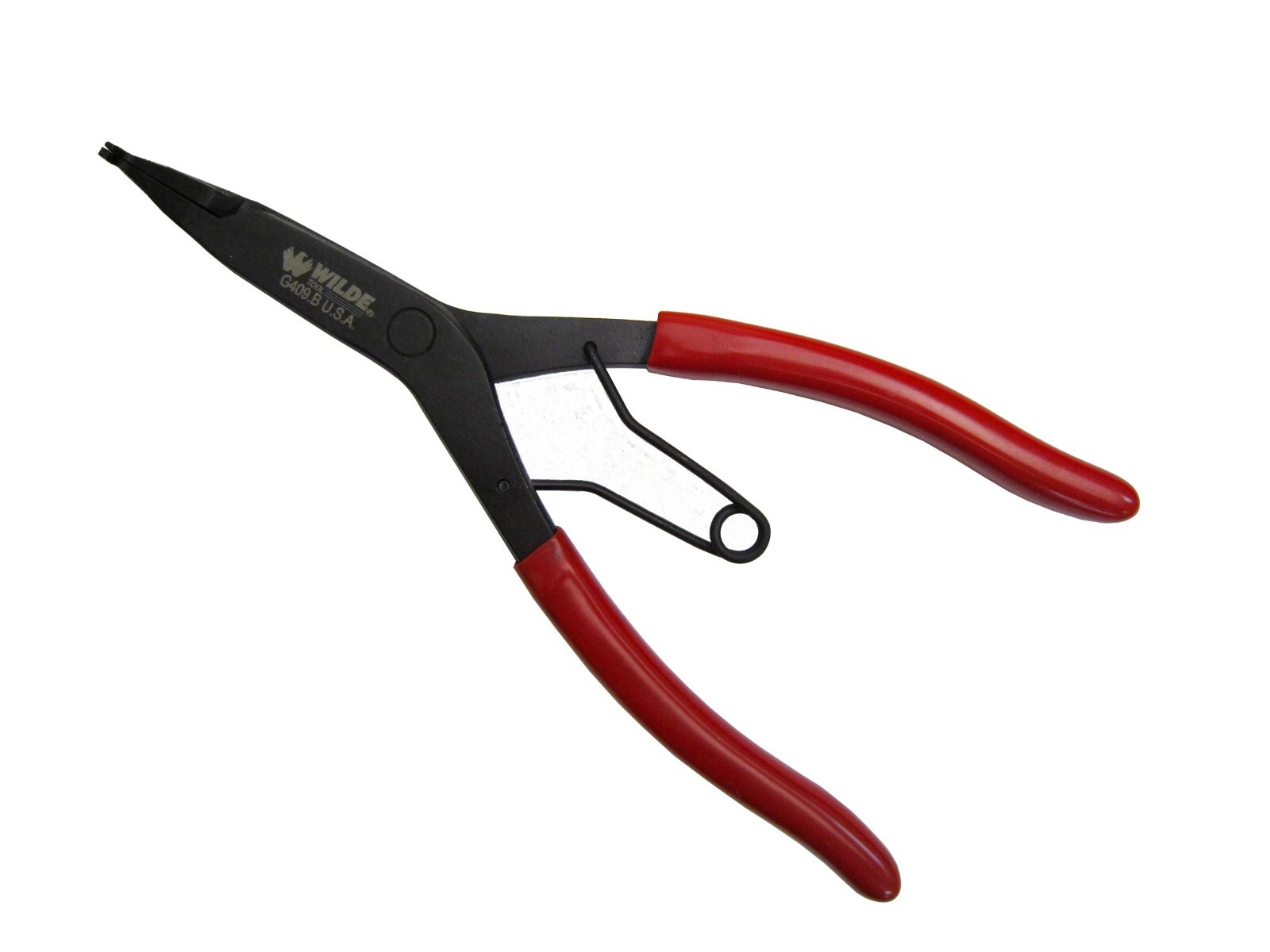 Wilde 3pc Lock Ring Pliers Set Compound Right Angle 90 Straight Black Oxide USA gallery