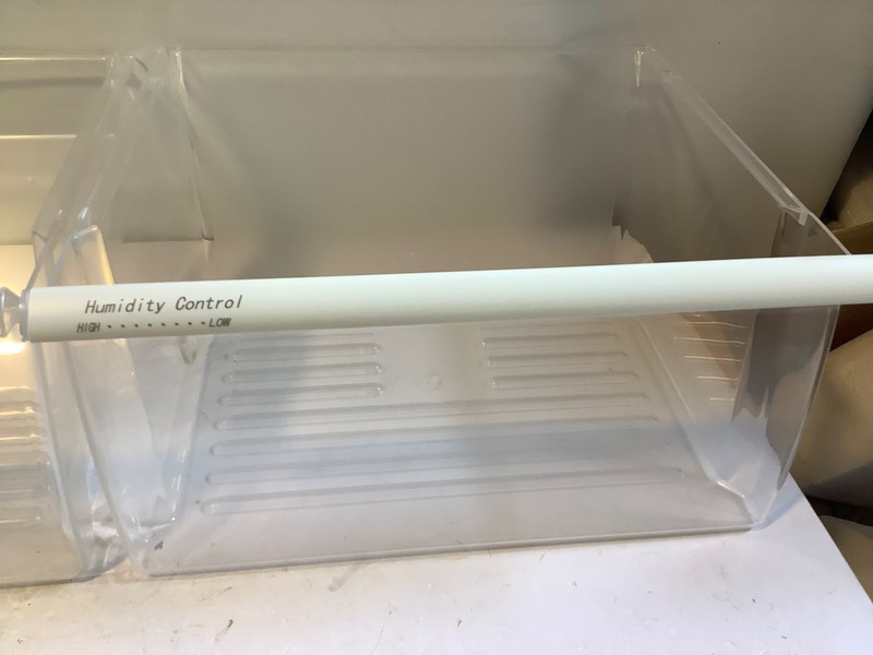 Middle + Bottom Crisper Pan Compatible with Whirlpool 2188656 2188664 gallery