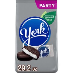 Dark Chocolate Peppermint Patties, Candy Party Pack, 29.2 oz