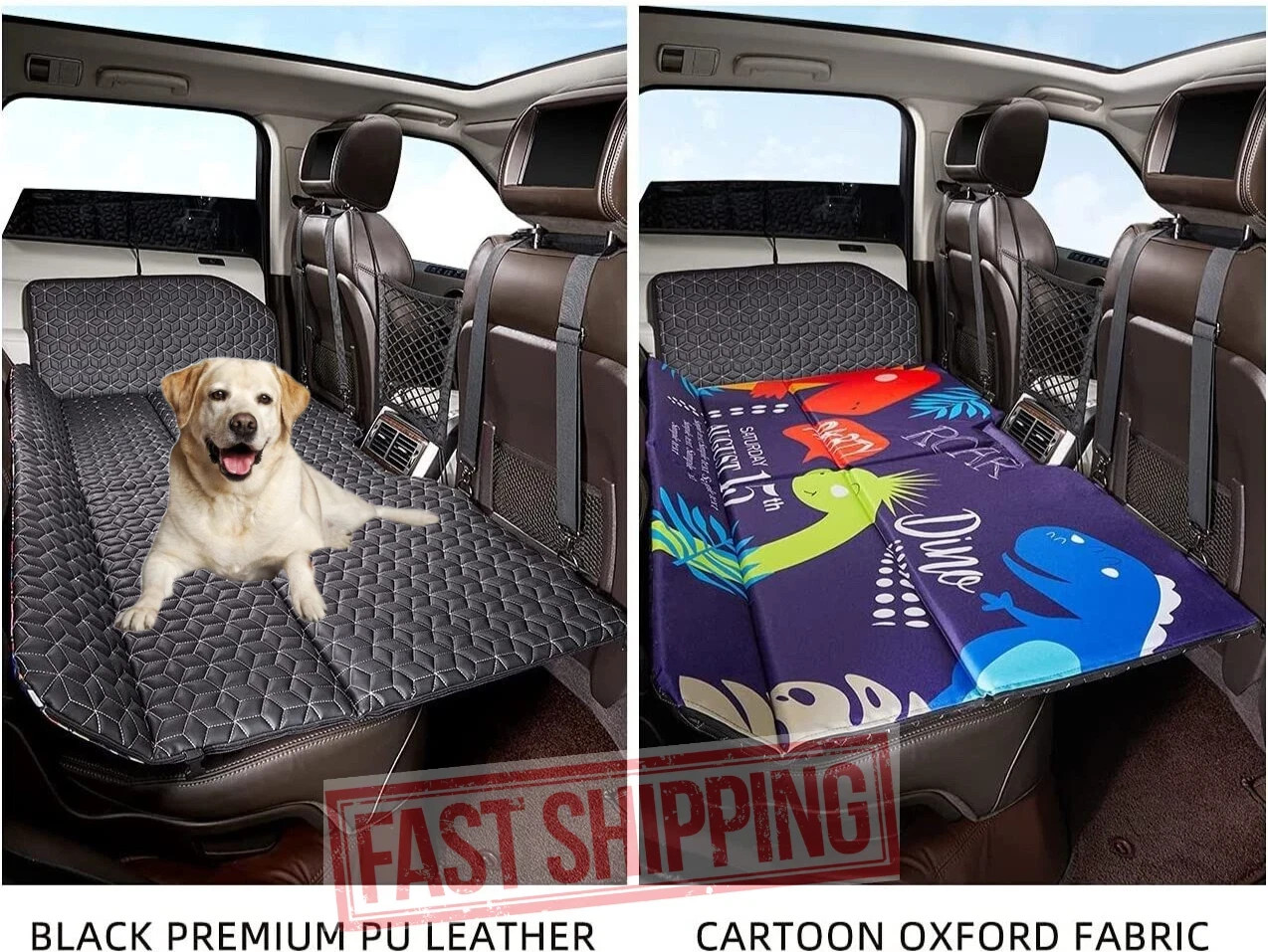 Non-Inflatable Car Mattress Folding Car Bed Mattress for SUV Portable Car Camp gallery