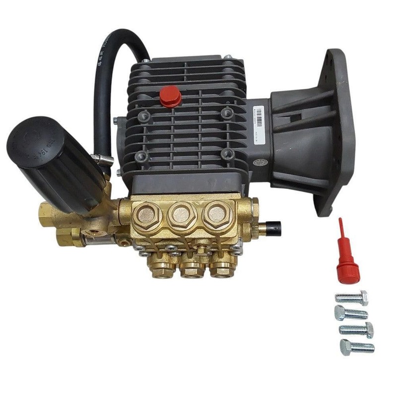 Pressure Washer Pump 1" Shaft Horizontal Triplex Plunger 4000 PSI 4.0GPM gallery