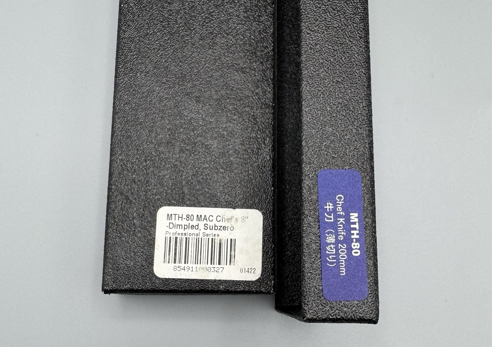 MAC Knife Professional series 8" Chef's knife w/dimples MTH-80 gallery