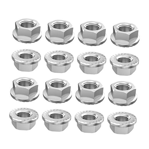 Locking Lug Nuts for Yamaha Blaster Banshee M10x1.25 As picture show M10x1.25 gallery