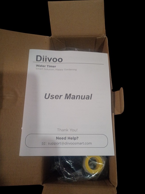 Diivoo 3 Outlet Water Timer WT-10 gallery