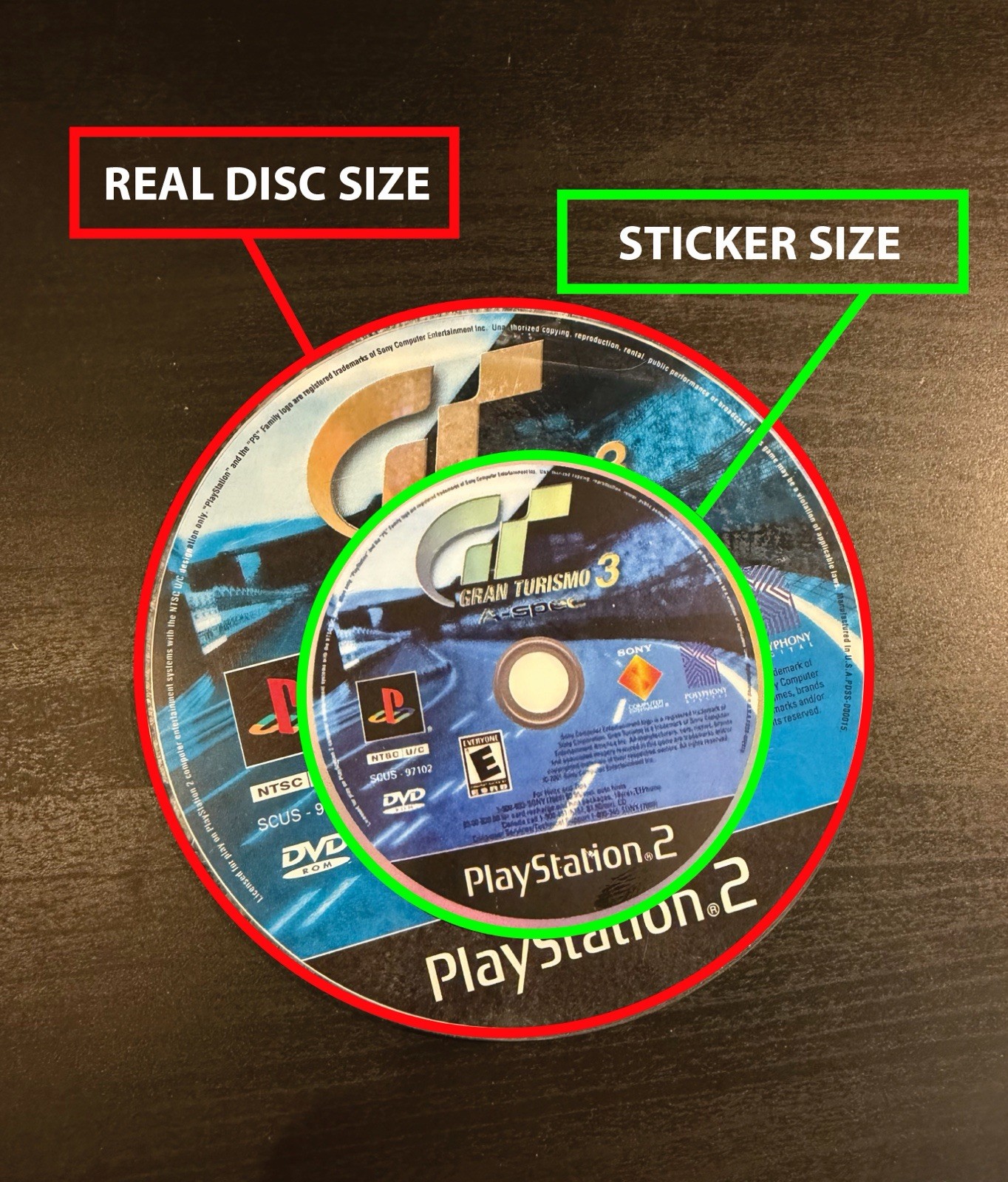 3” Final Fantasy X Vinyl Sticker Matte Finish Dishwasher Safe gallery