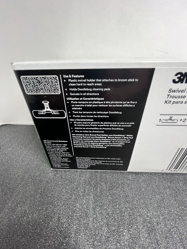 3M Doodlebug Threaded Pad Holder Kit 6472 (2 Pads + Holder per Kit) gallery