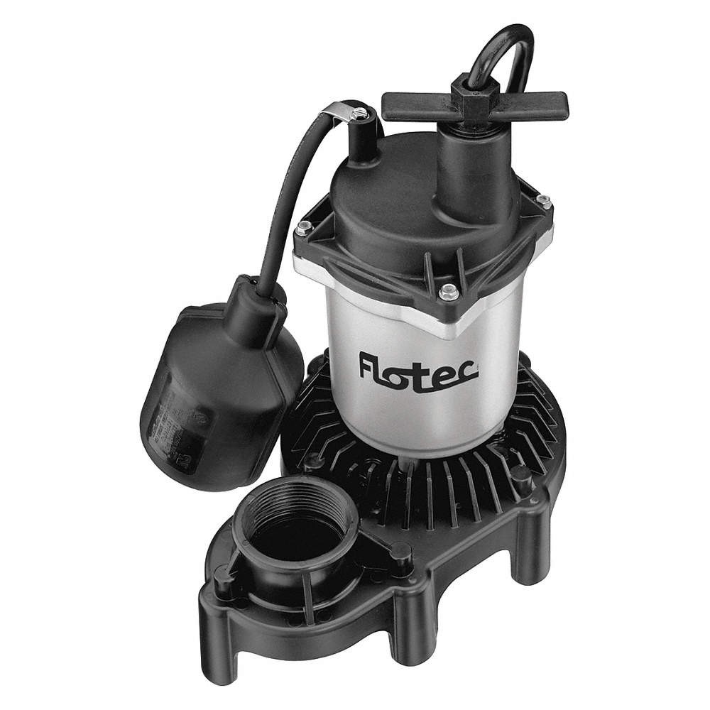 FLOTEC SubmersibleSumpPump,8ft,12.75in,115VAC 58MX84 gallery