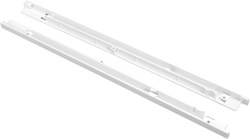 Refrigerator Slide Rail Set Plastic Compatible with Frigidaire Drawer Replace... gallery