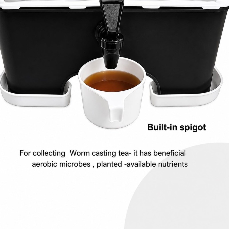 The Plus - High-Efficiency Worm Composting System gallery