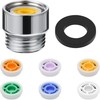 1 Set Shower Flow Reducer Limiter Set 1/2 Inch Flow Restrictor Control Valve for gallery