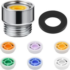 1 Set Shower Flow Reducer Limiter Set 1/2 Inch Flow Restrictor Control Valve for