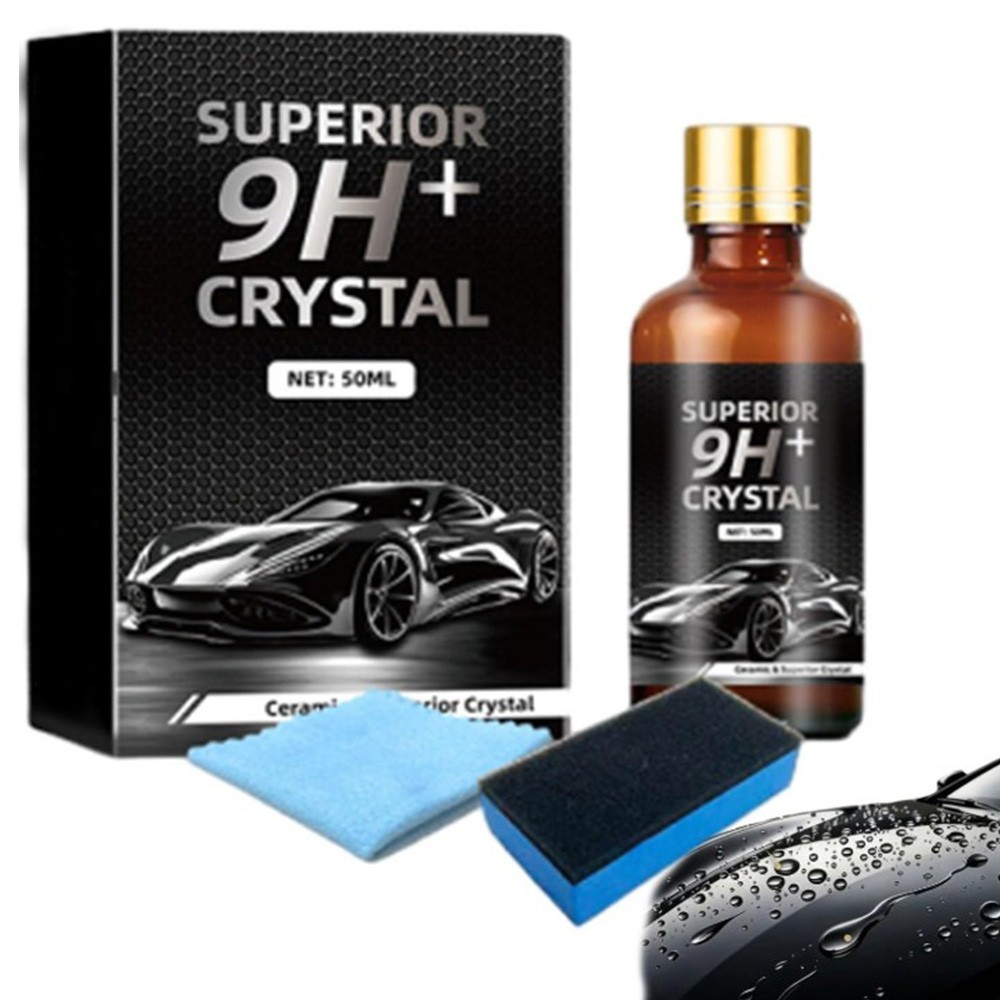 50ML Ceramic Car Coating Agent Kit - PTZ Crystal Serum, Advanced Ceramic Coating gallery