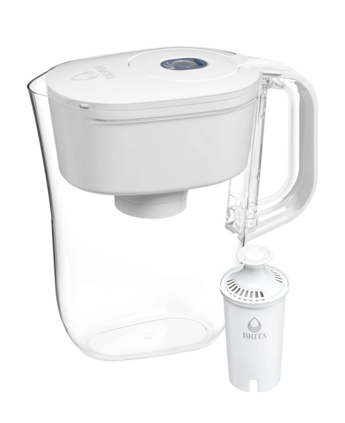 Brita Metro Water Filter Pitcher 6 Cup Capacity BPA-Free Includes 1 Brita Filter gallery