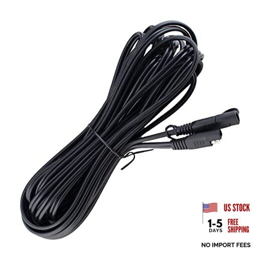 6 Foot Extension SAE Cable - Designed for Use with Chargers - Quick Connect gallery