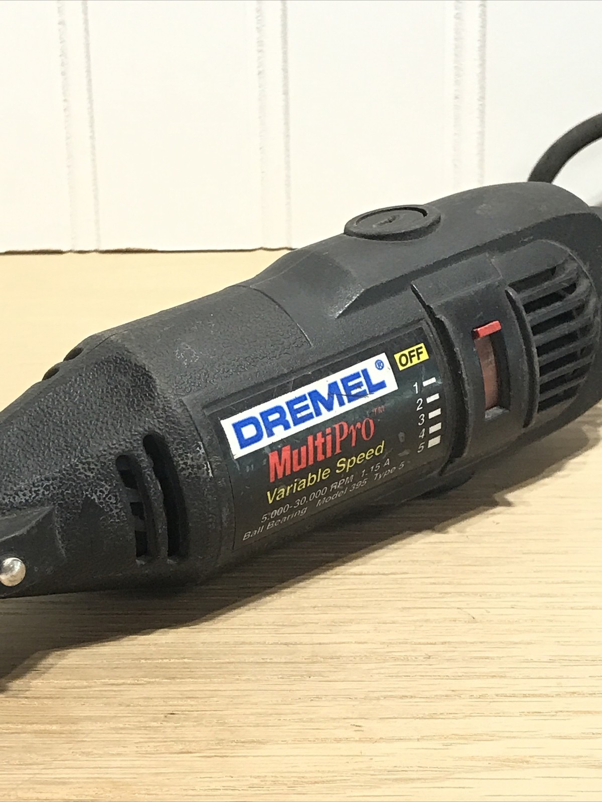Dremel 395 Type 5 Variable Speed Corded Rotary Tool 120V 5,000-30,000 RPM gallery