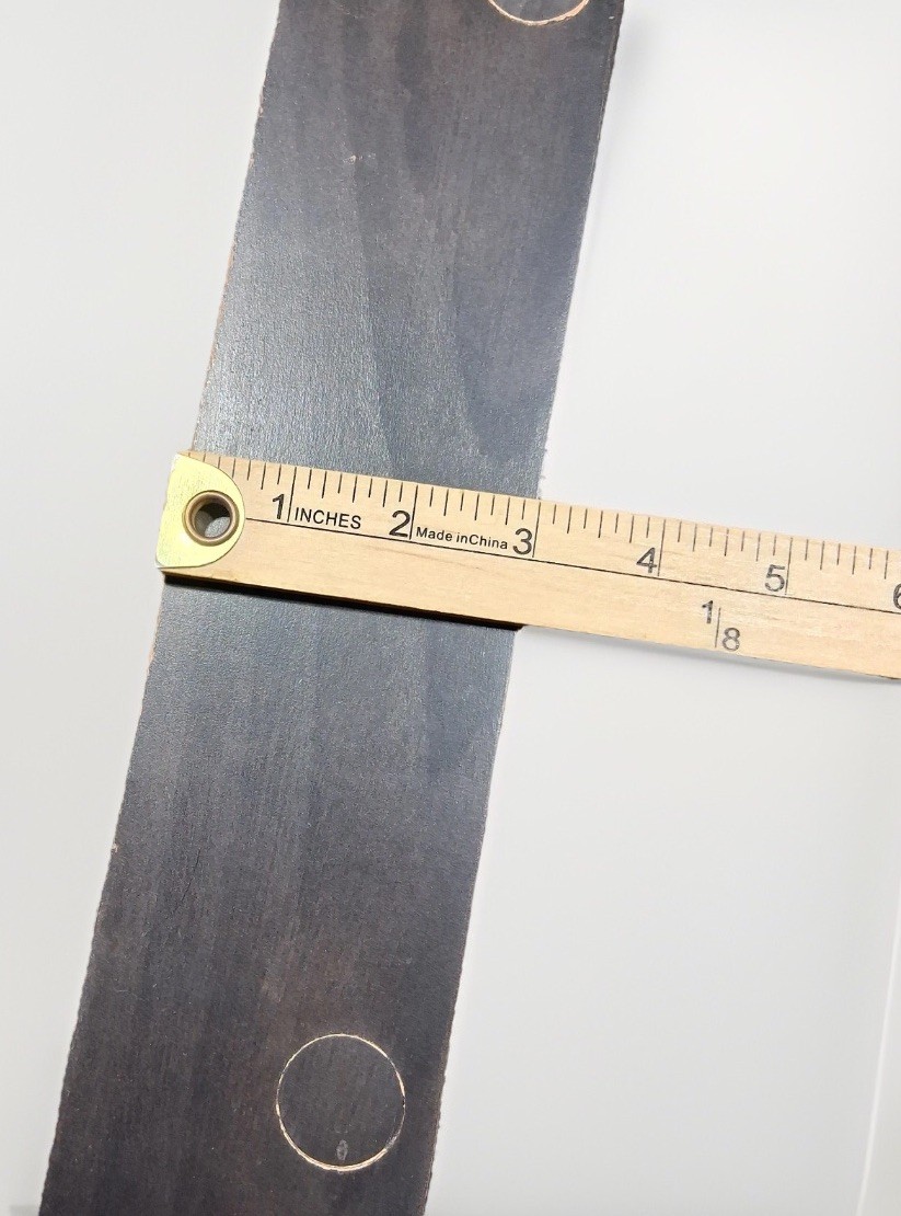 RV Bunk Bed Solid Wood Screw On Ladder Replacement - 32" x 15" - 4 Rungs gallery