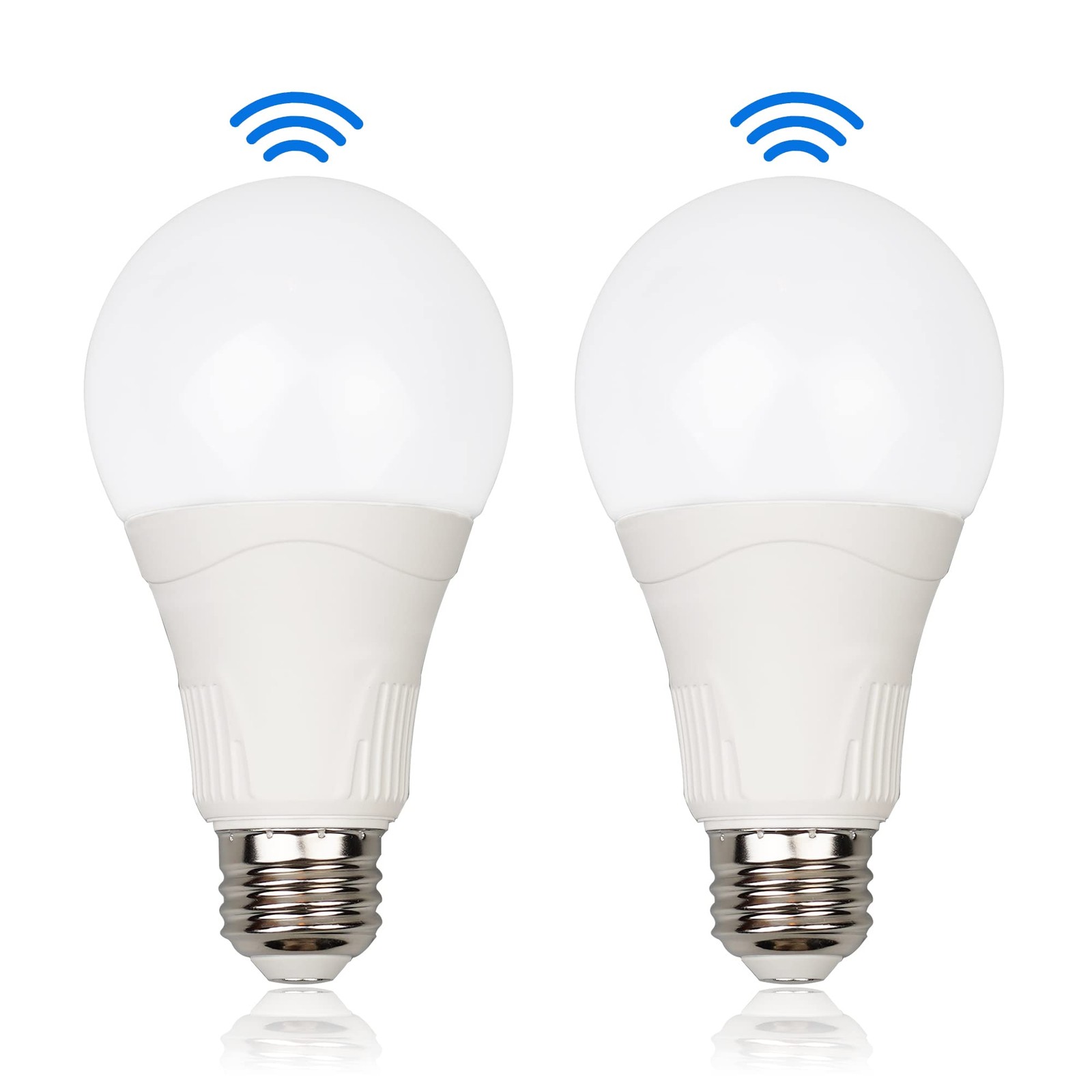 Greenic Radar Motion Sensor Light Bulbs, 3000K Warm White 15W (100W gallery
