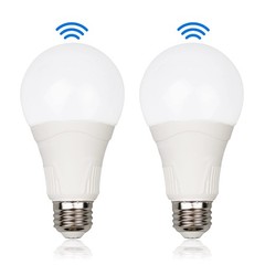 Greenic Radar Motion Sensor Light Bulbs, 3000K Warm White 15W (100W