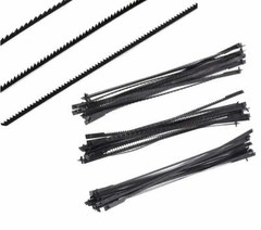 5 Inch Scroll Saw Blade Set Pin End (21/15/18 TPI) – 36 Pack