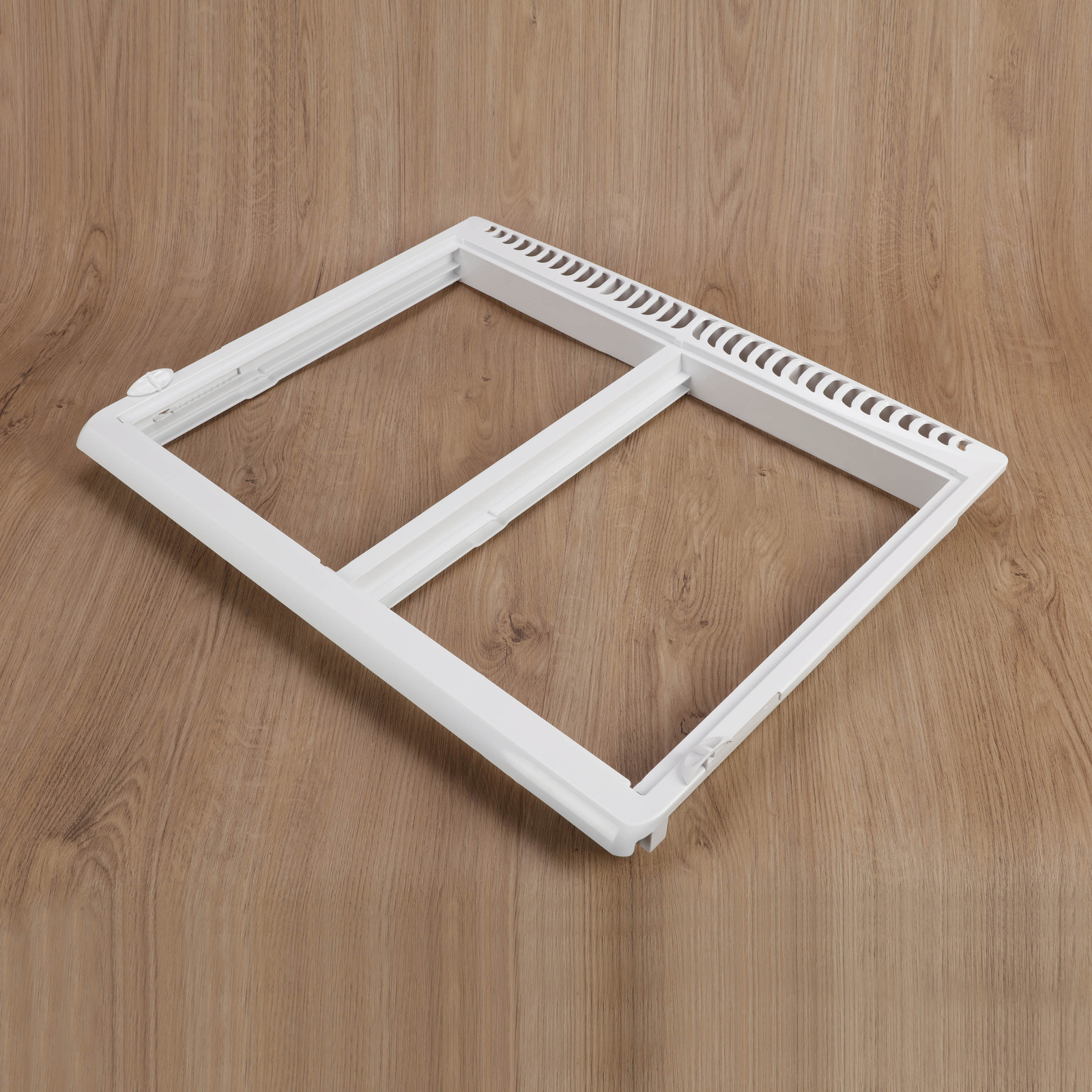 Refrigerator Crisper Pan Frame For Electrolux Frigidaire Refrigerator 240364790 gallery