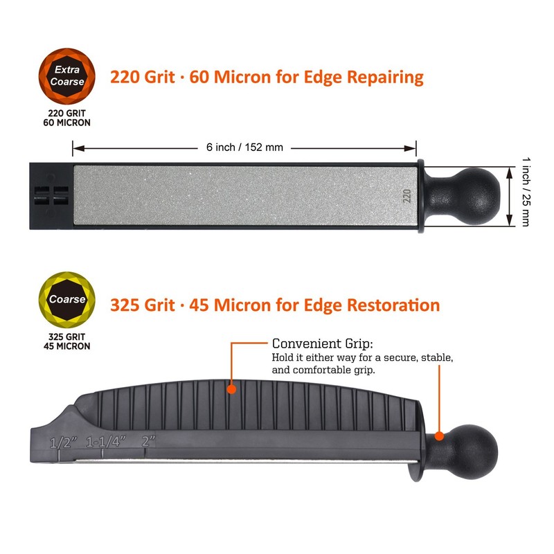SHARPAL 202H Precision Knife Sharpening System–Adjustable Angle 10–35° gallery