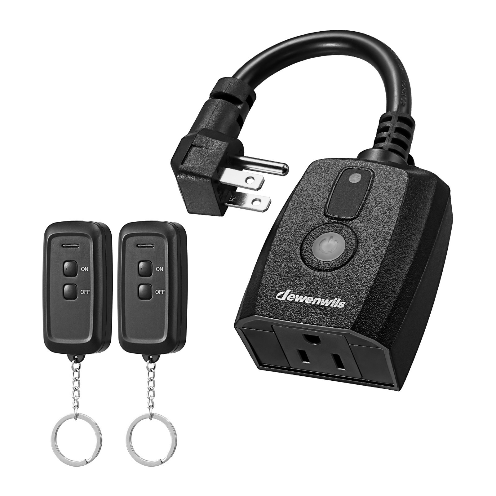 DEWENWILS Outdoor Remote Control Outlet, Indoor Wireless Remote Control Switch gallery
