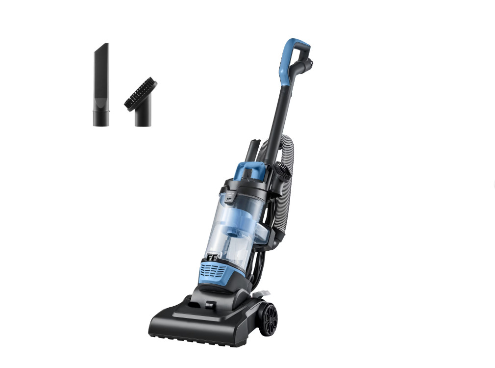 Mainstays Lightweight Bagless Upright Vacuum Cleaner w/ Brush & Crevice Tool gallery