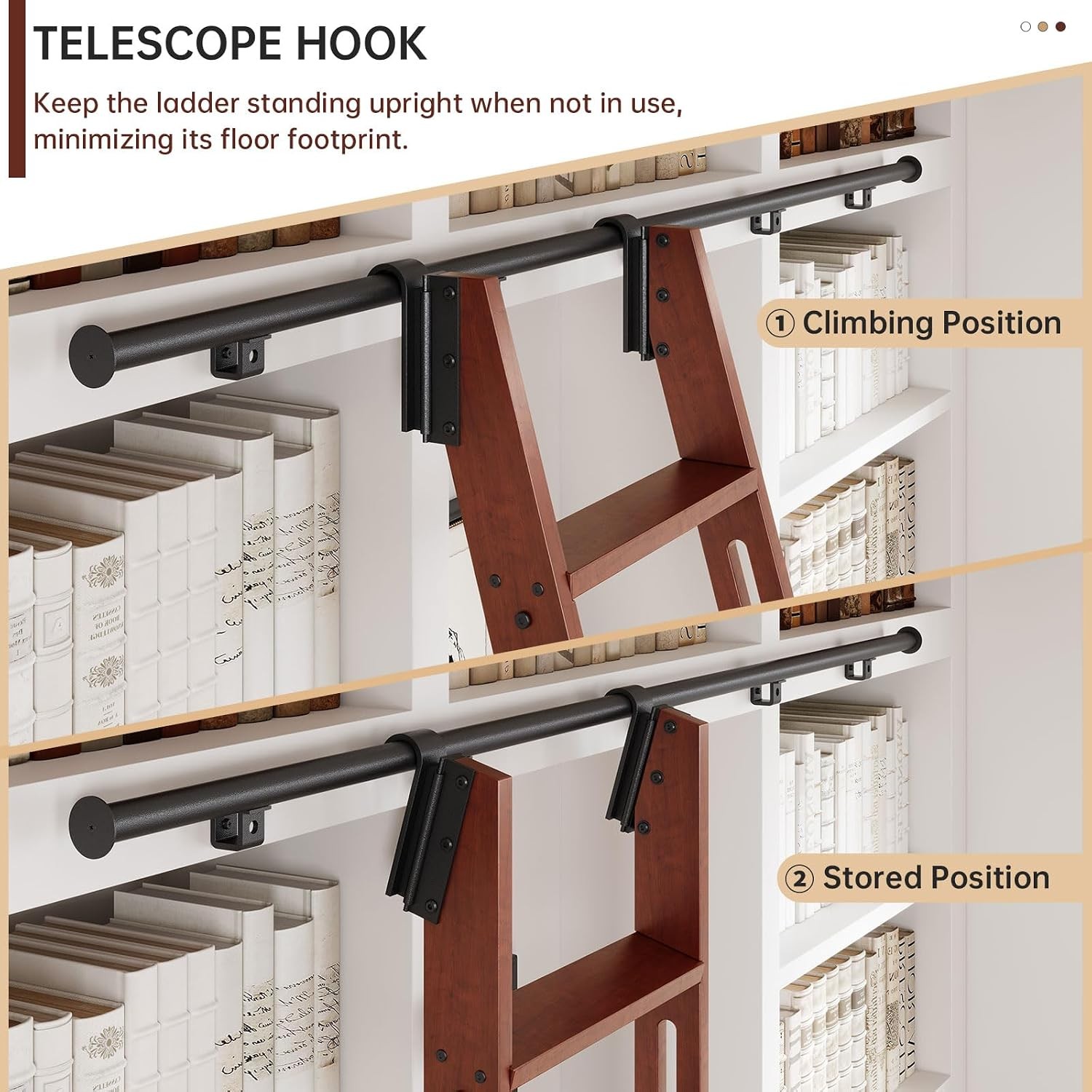 Library Ladder Kit 12ft gallery