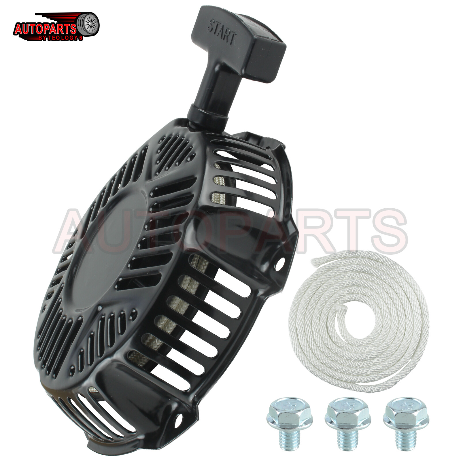 Black Recoil Pull Starter For Craftsman 196cc 208cc CMXGGAS030799/CMXGGAS030729 gallery