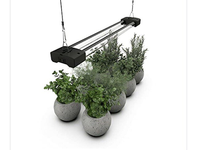 DYMOND boostgro LED Grow Light ~ Full Spectrum ~ Linkable ~ 5000K ~ 2 ft. Black gallery