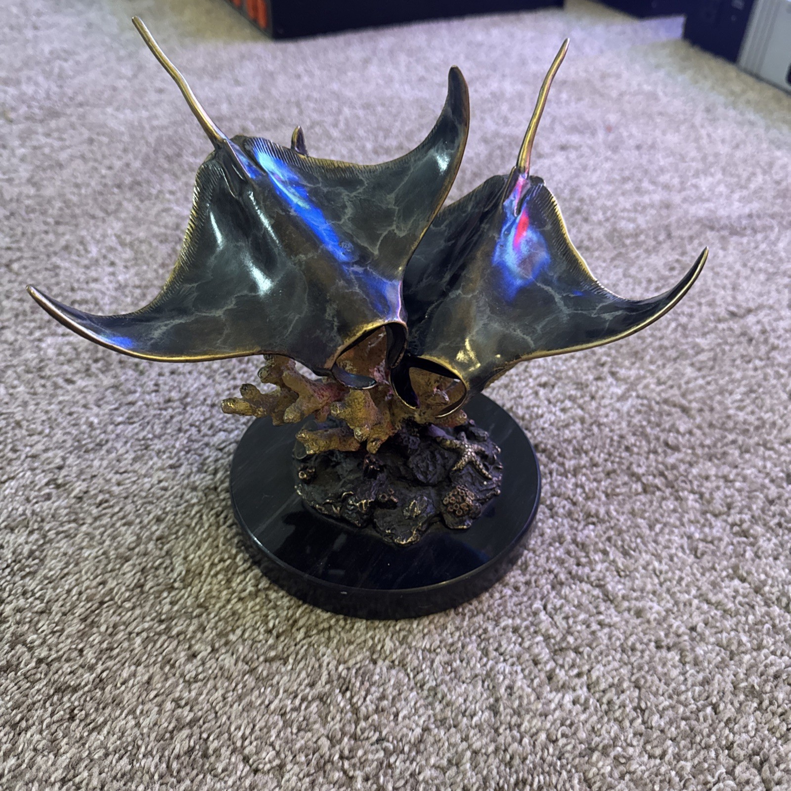 SPI Gallery San Pacific Inter. STINGRAY Solid Brass gallery