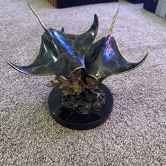 SPI Gallery San Pacific Inter. STINGRAY Solid Brass