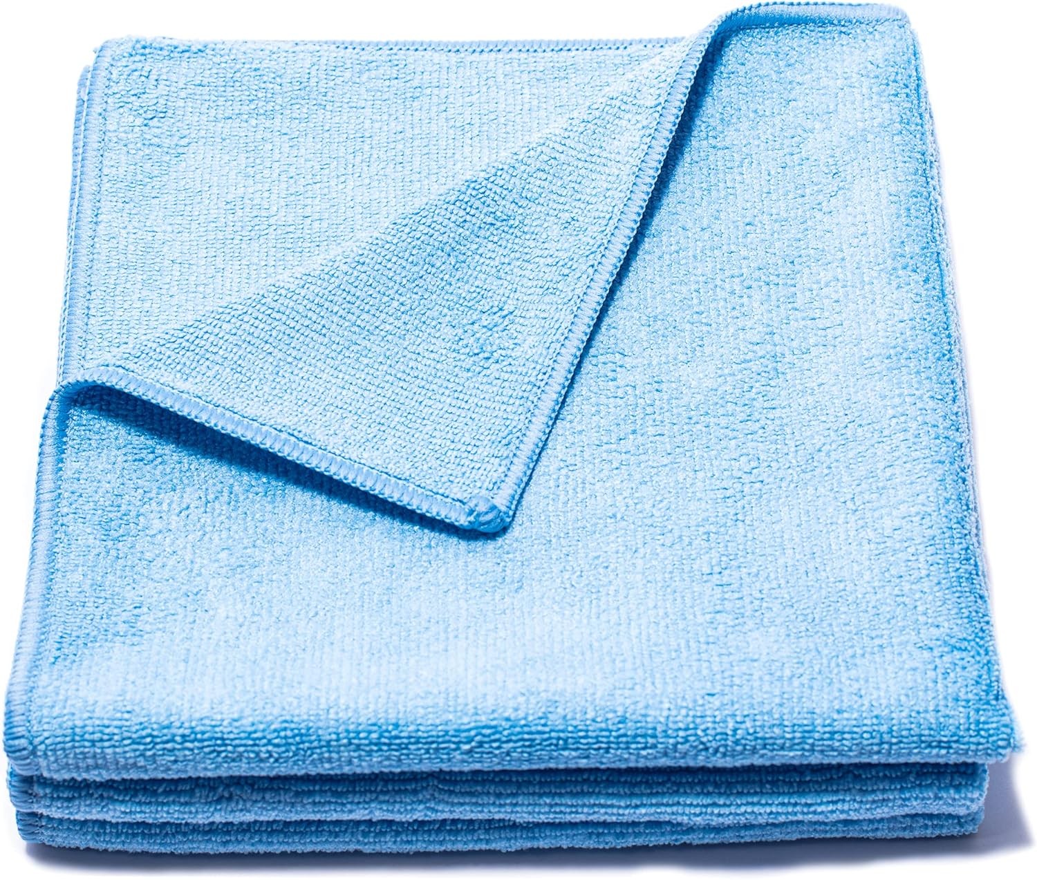 Poli Glow® 320 GSM Microfiber Towel – 16×16 in, 80/20 Polyester-Polyamide gallery