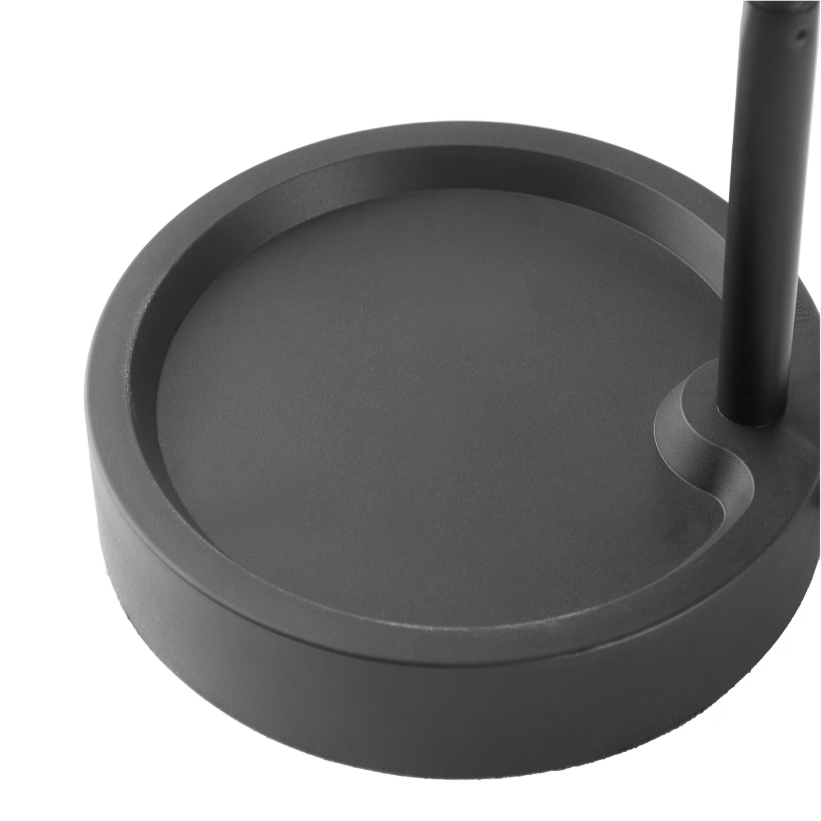 Mainstays LED Desk Lamp with Catch-All Base & AC Outlet, Matte Black gallery