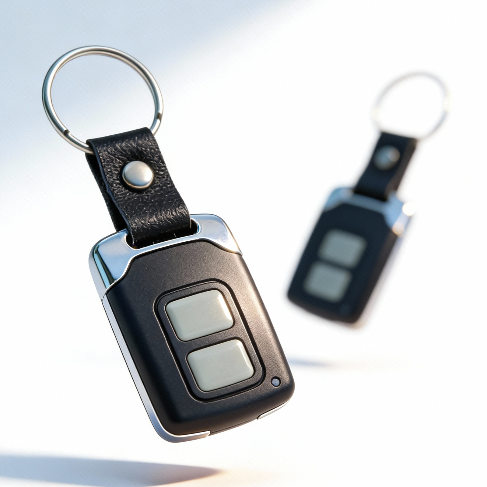 2 for Genie Overhead Garage Door Opener Remote with Keychain gallery
