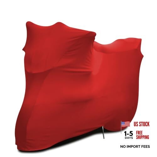 Indoor Motorcycle Cover, Soft Stretch Elastic XL(96 x 41 x 49 inches) gallery