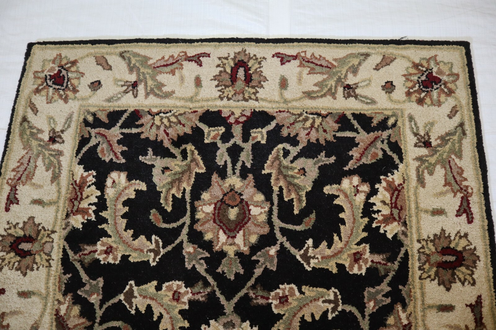 3'0" x 5'0" ft. Hand Tufted Rug, Wool Rug, Traditional Rug, Colorful Area Rugs gallery
