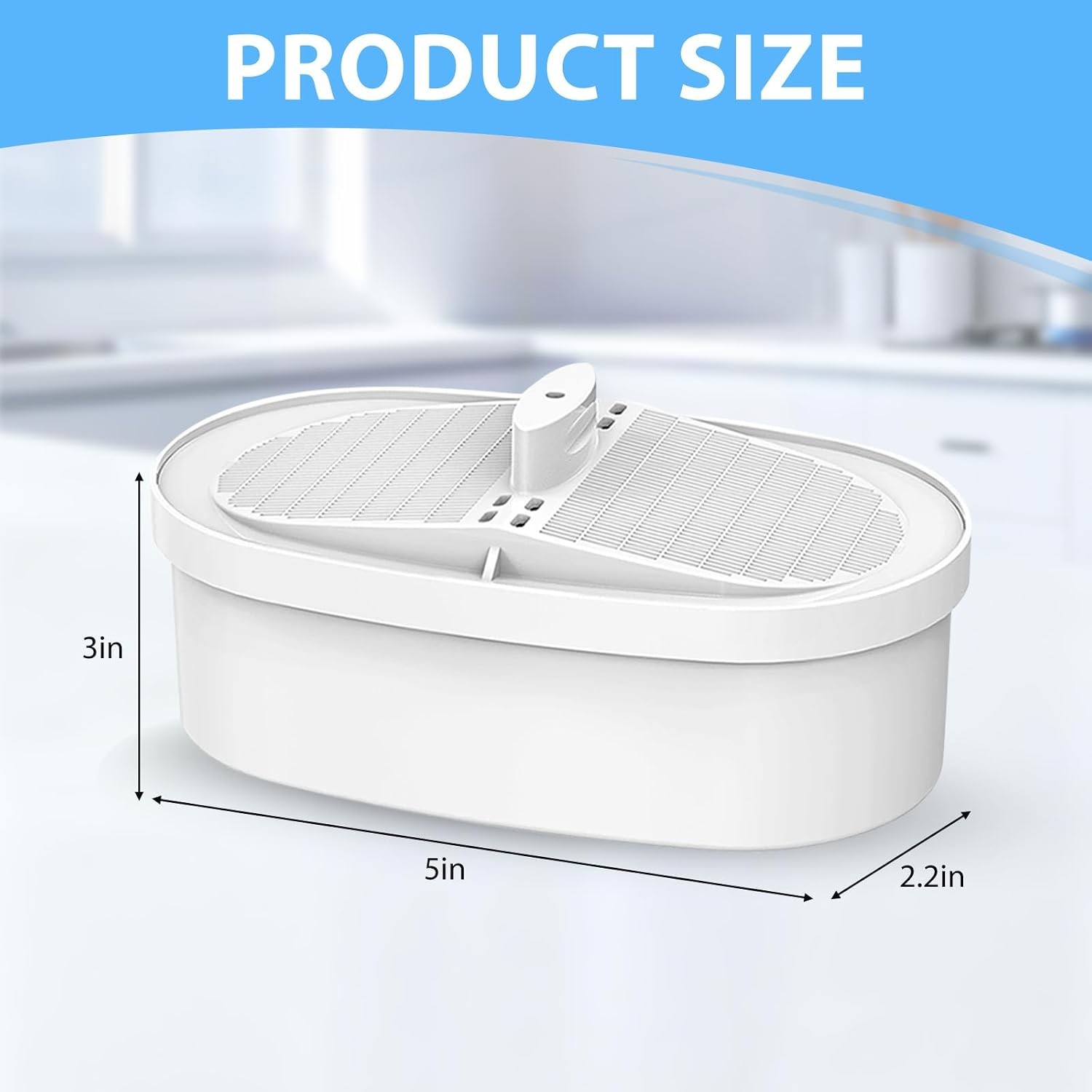 Replacement Water Filters 3 Pack for WD PF 01A Plus Drop PFOA PFAS Chlorine Free gallery