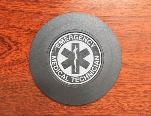 Firefighter Rescue Department EMT EMS Drink Coaster Gift SET USA Home Bar gallery