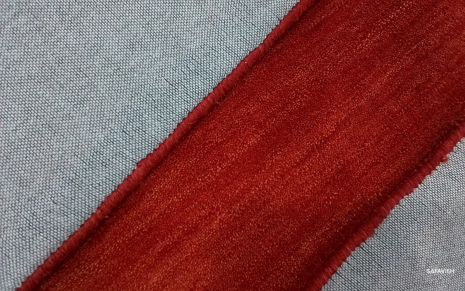 RED 5'-0" x 8'-0" Back Stain Rug, Reduced Price 1172778970 HIM587A-5 gallery