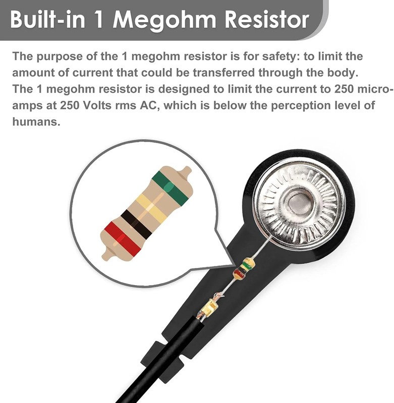 STREBITO Precision Screwdriver Set 142-Piece + Anti Static Wrist Strap Bundle, E gallery