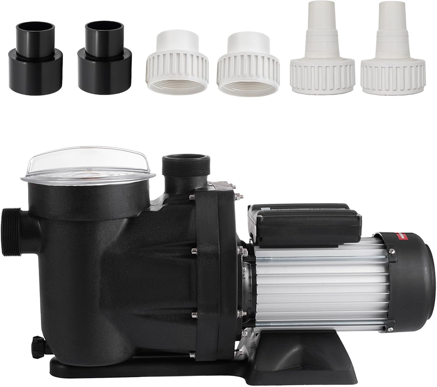 Swimming Pool Pump 2.5HP, 8880 GPH Flow Rate Pool Pump,1850W In/Above Ground Poo gallery