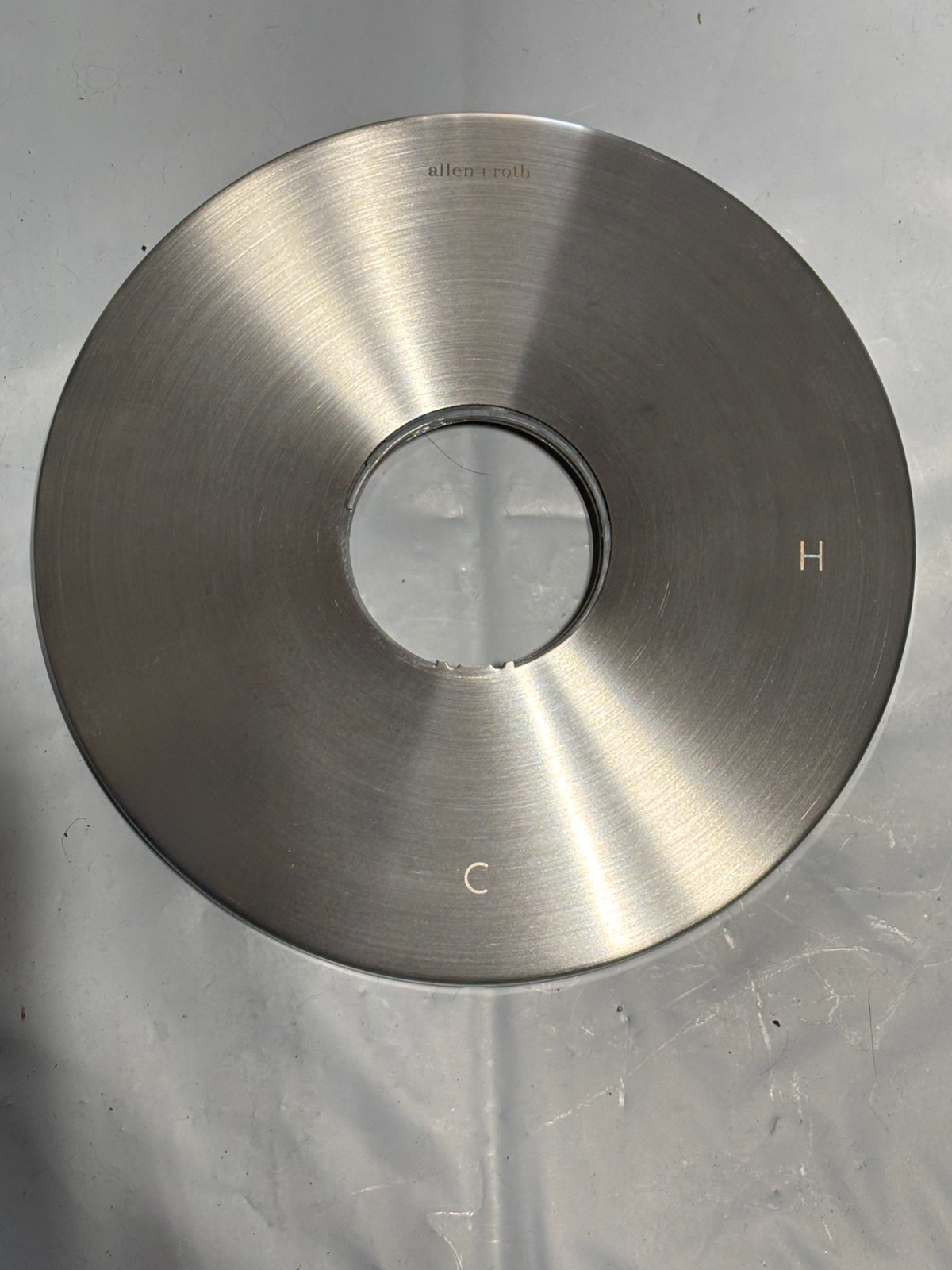 allen + roth Shower Escutcheon fits Harlow Brushed Nickel gallery
