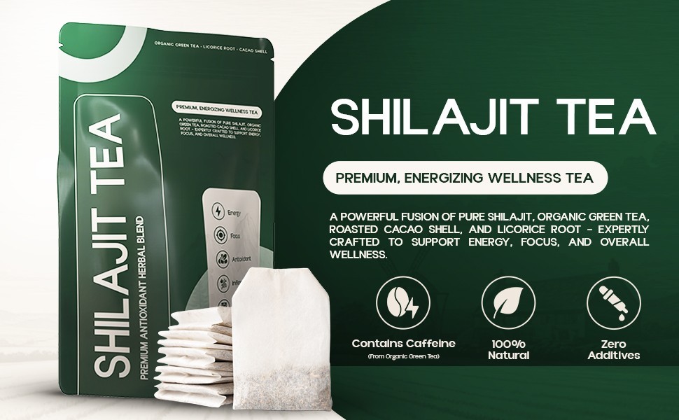 SHILAJIT TEA gallery