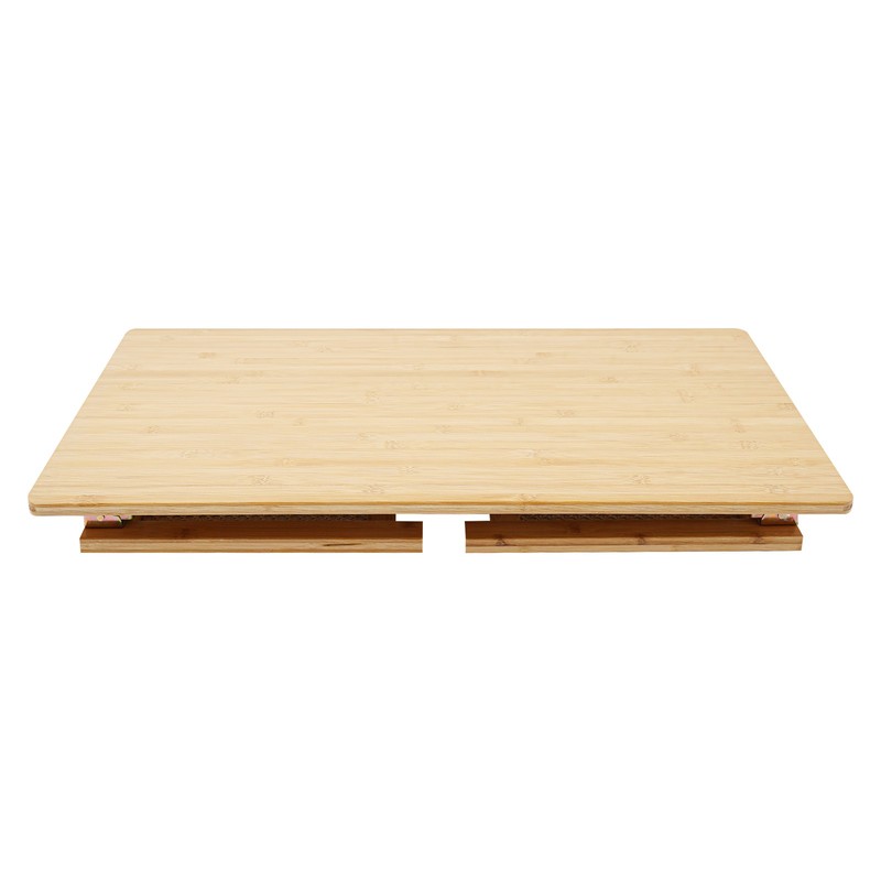 Bamboo Foldable Folding Floor Low Coffee Table for Sitting on The Floor gallery