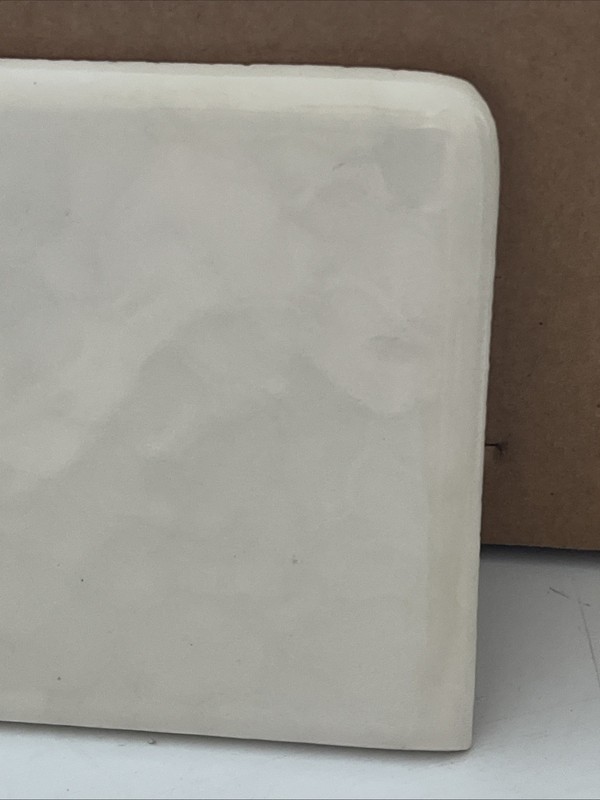 1 pc. #314 Linen SN4449 Surface Corner 4-1/4" Ceramic Tile Monarch Tile Co. gallery