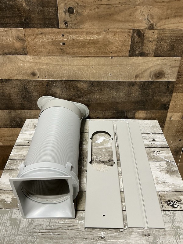 Hisense PORTABLE AIR CONDITIONER AC WINDOW INSTALLATION KIT - Venting Exhaust gallery