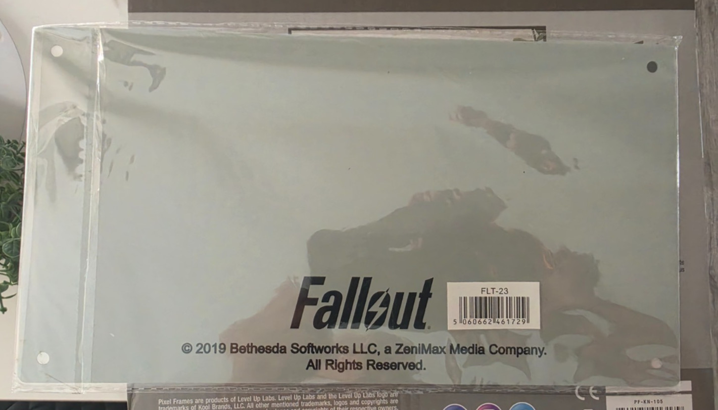 Fallout Metal Tin Sign Sunset Saloon Sarsaparilla Official Collectible Display gallery
