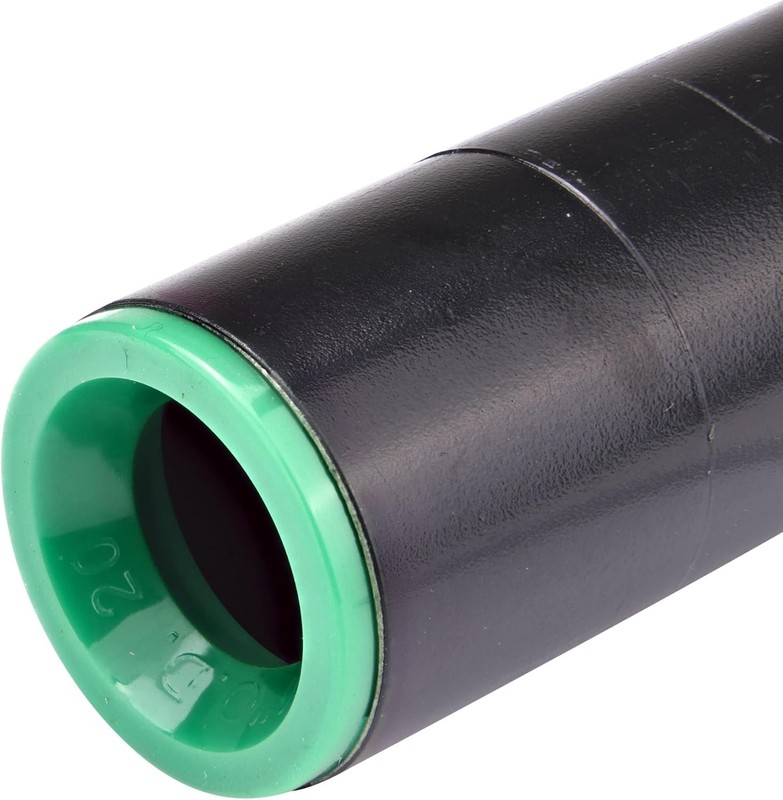 344G00UB 1/2" Compression Coupling Drip Irrigation Fitting Black 1 Pack gallery